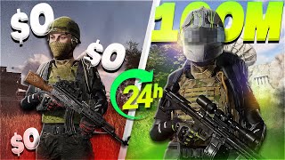 How I Made 100 MILLION In 24 Hours As A Solo Pt.1 | Arena Breakout Infinite