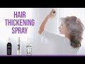 5 Best Hair Thickening Spray for Fine & Thin Hair