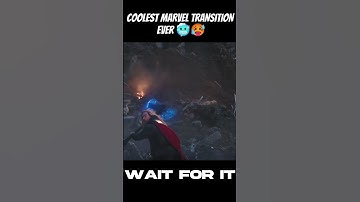 Coolest marvel transition ever 🥶 Wait for it #shorts #marvel #transition @MARVESH-