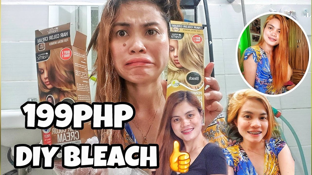 How to Bleach your hair at Home? D.I.Y. 🧏‍♀️🙎‍♀️First time. Hair Color