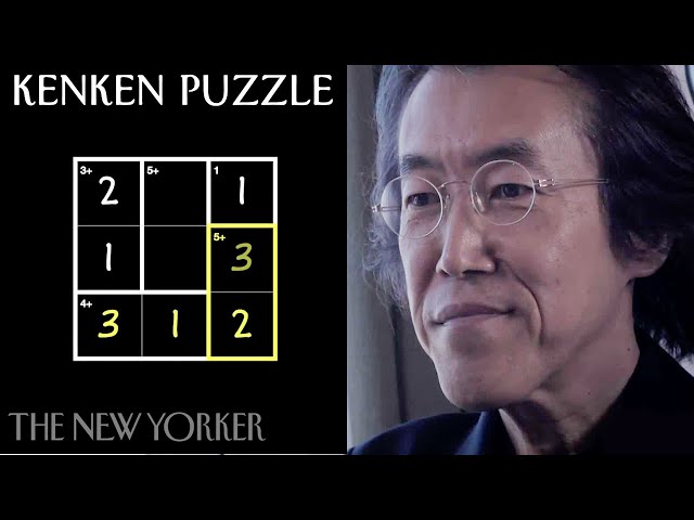 Are KenKen Puzzles the Future of Logic-Based Games? | The New Yorker Documentary class=