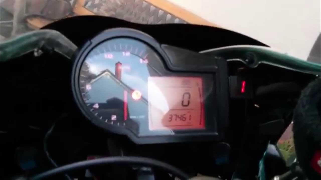 Tutorial: 30€  Universal Ganganzeige am Motorrad nachrüsten /einbauen