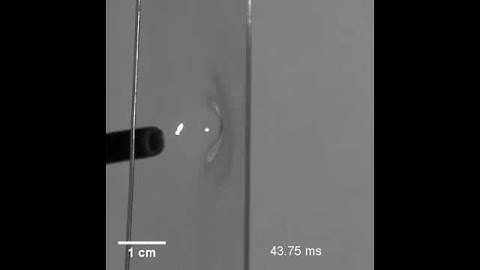 Bubble blowing by the numbers - not blowing a bubble