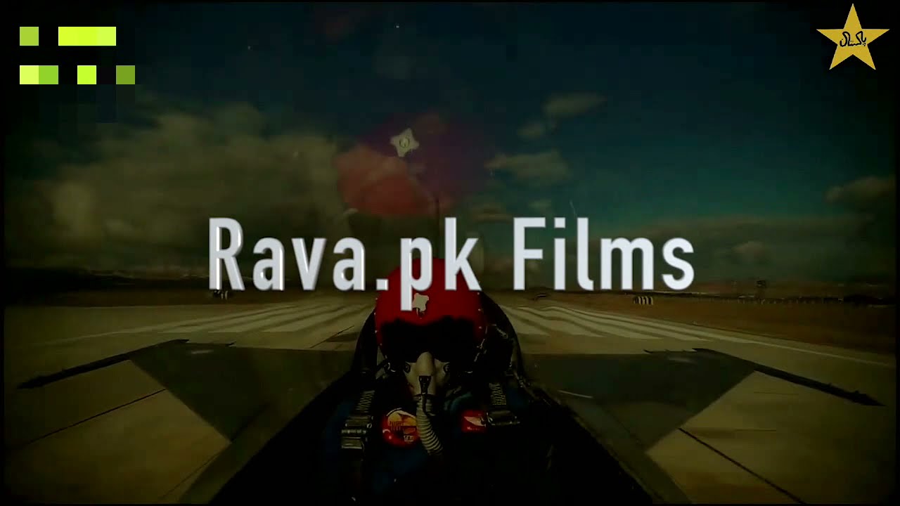 Danger - by Rava Films (montage to Pakistan Air Force)