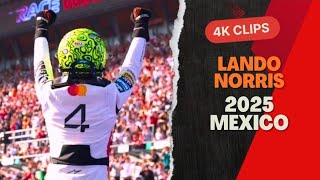Lando Norris 2025 Mexico GP Clips | F1 clips for edits | F1 scencepack for edits 
