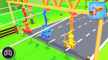 Shape Shifting - Gameplay Walkthrough Part 136 - Racing Game Levels 543-544 (iOS, Android)