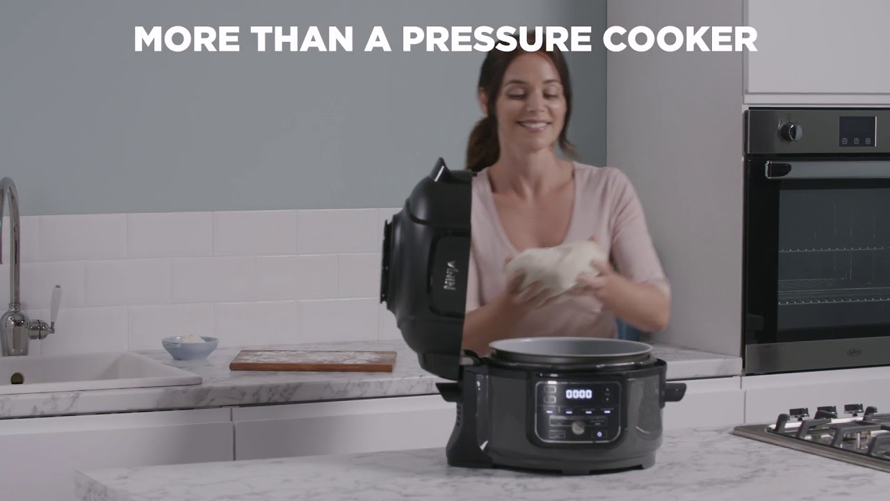 How to use your Ninja® Foodi™ Compact Pressure Cooker (OP100