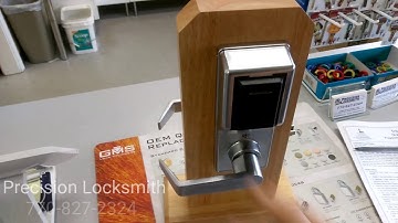 Alarm lock DL2700LD basics