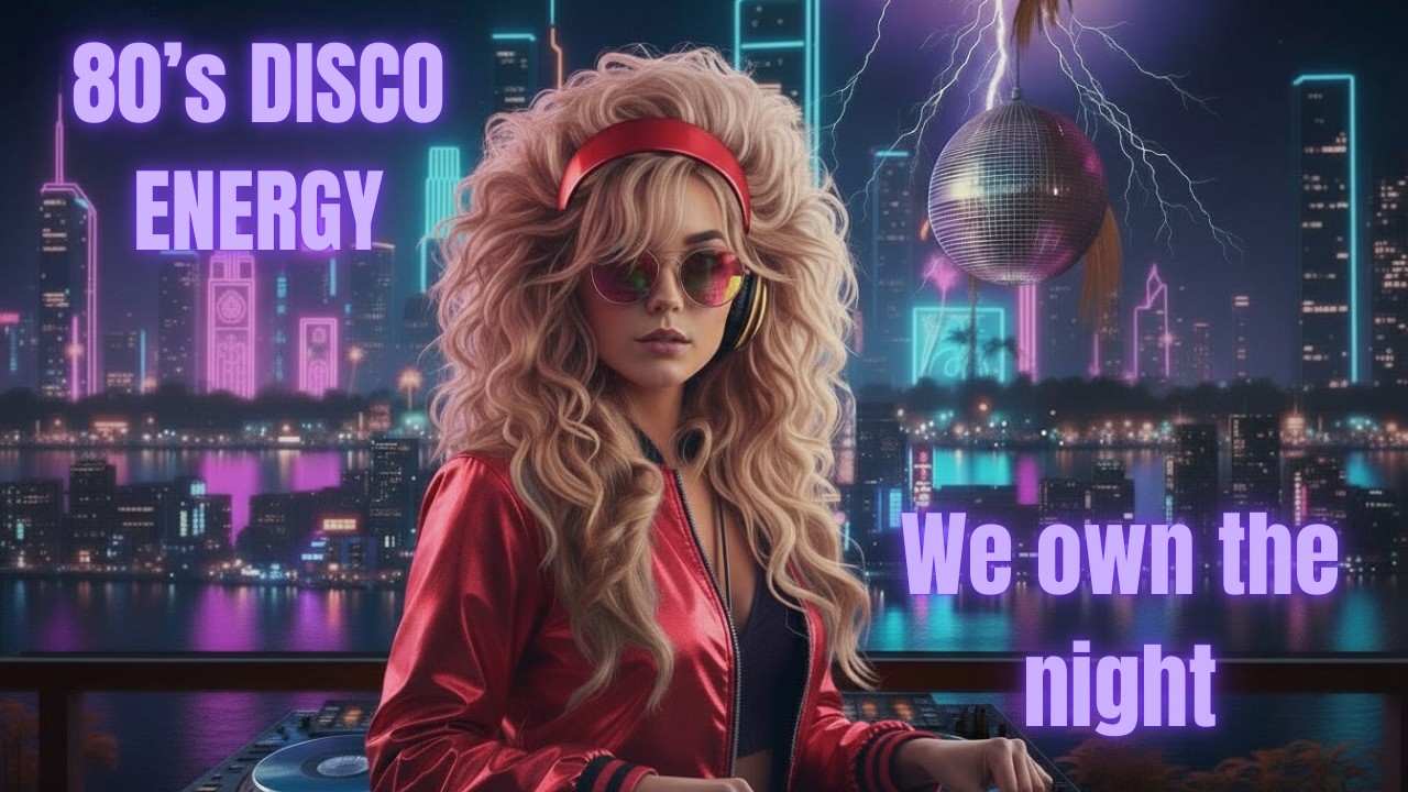We Own The Night – 80s Disco Pop Techno Anthem | Energetic Female Vocal