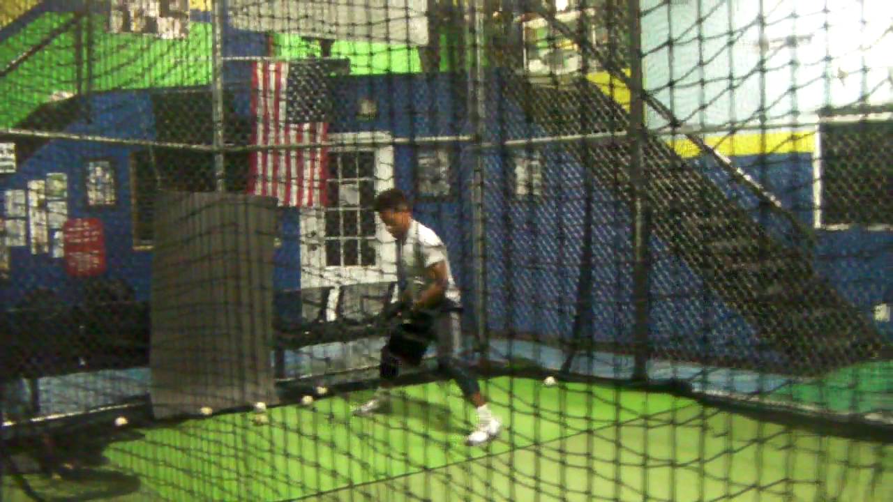 hitting the gym HARLEM BASEBALL HITTING ACADEMY