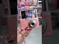 my pink Casio ZR70 💖  #digitalcamera #kawaii #pink #y2k #nostalgia
