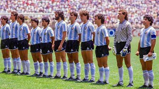 Argentina - Road To Victory • World Cup 1986