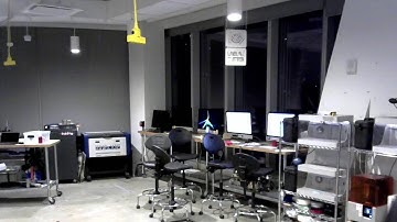 NYC FIRST - FTC Kick Off at Roosevelt Island Maker Space.