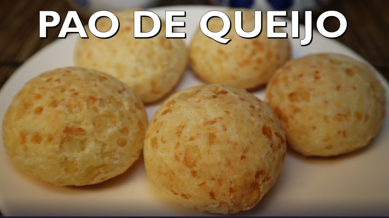 Brazilian 🇧🇷 Tradicional Cheese Bread “Pão de queijo “ better than FOGO