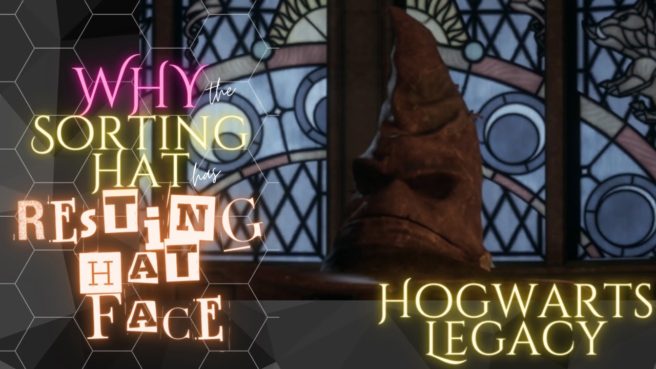 WHY does the Sorting Hat have Resting Hat Face? FIND OUT! YouTube
