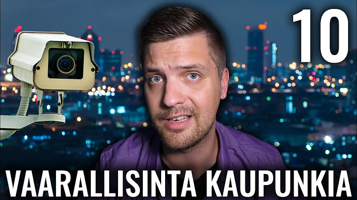 10 MAAILMAN VAARALLISINTA KAUPUNKIA