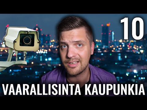 Video: 10 Alankomaiden suurinta kaupunkia