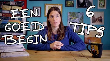 📚 Een goed begin van je boek | 6 tips | Schrijftips | Robin Rozendal