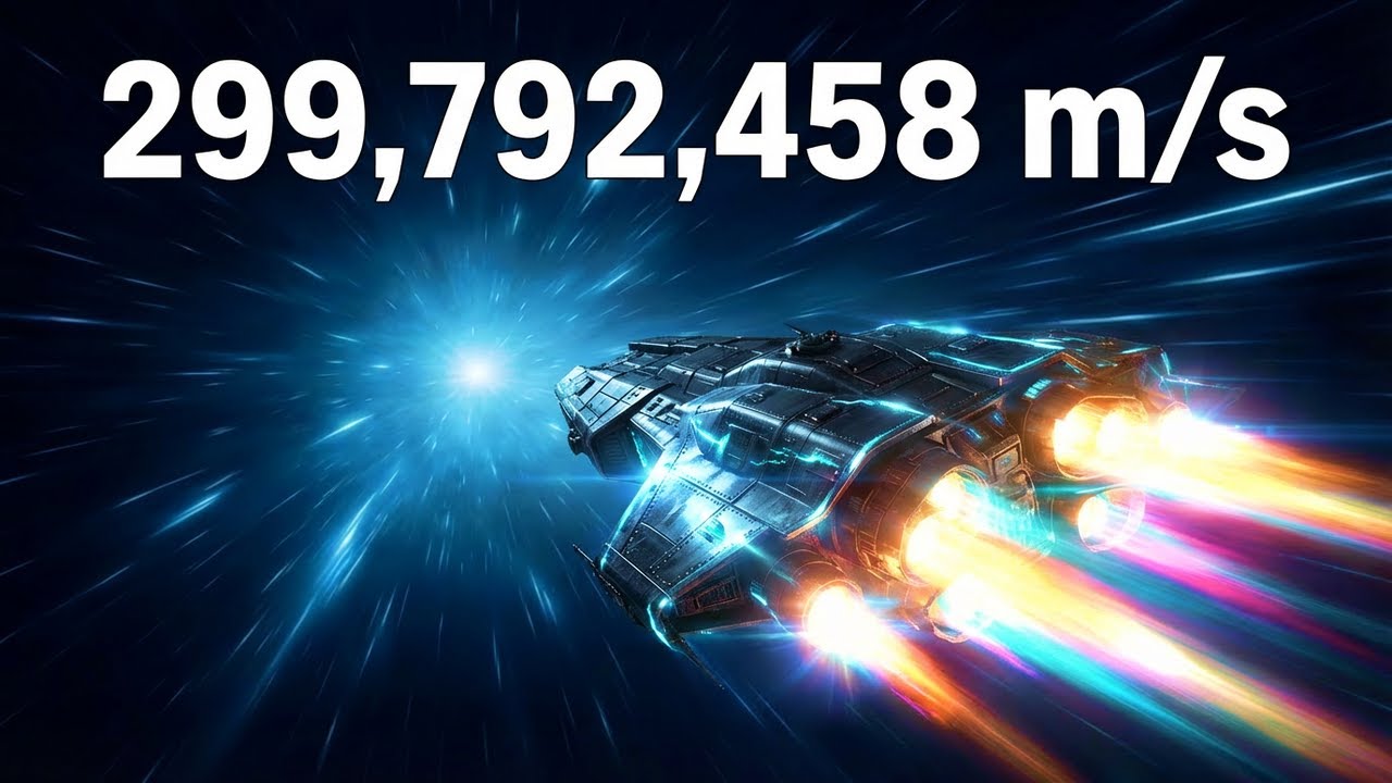 Why NOTHING Can Go Faster than the Speed of Light? - YouTube