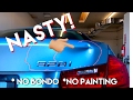 BMW 328i | Paintless dent repair | Vlog 006 inside the dent