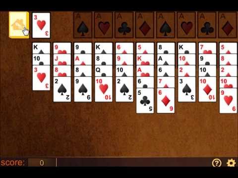 Forty Thieves Solitaire