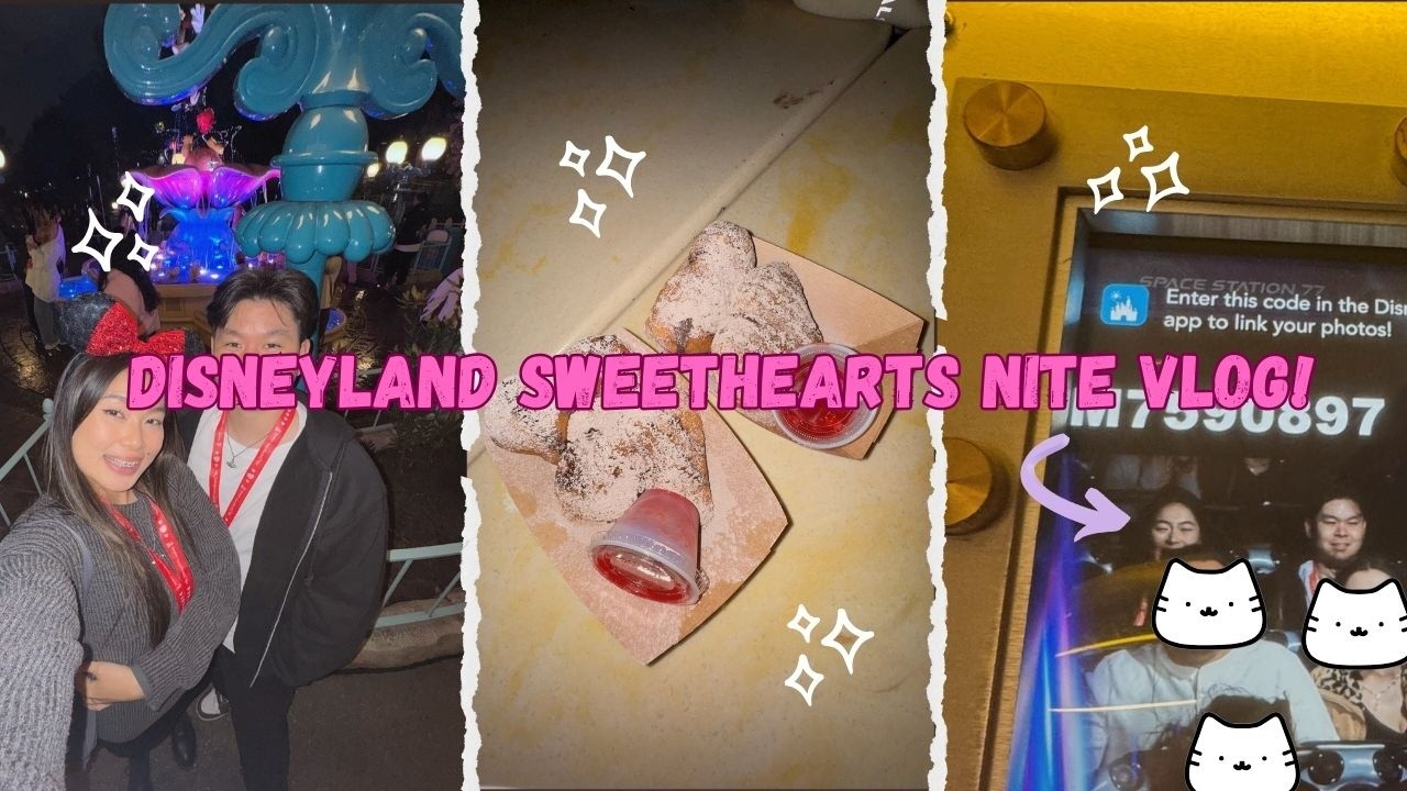 first time going to disneys sweethearts nite!