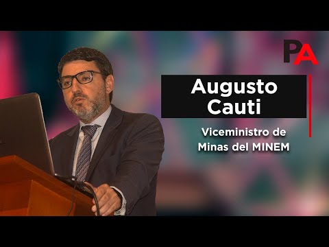 MINEM | Conferencia Magistral de Augusto Cauti Viceministro de Minas