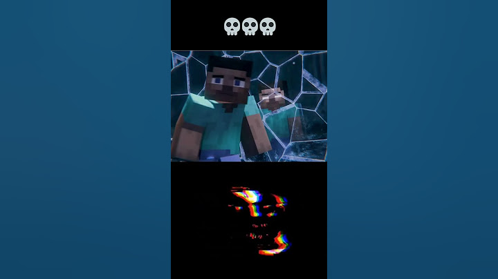 Herobrine vs Steve Animation