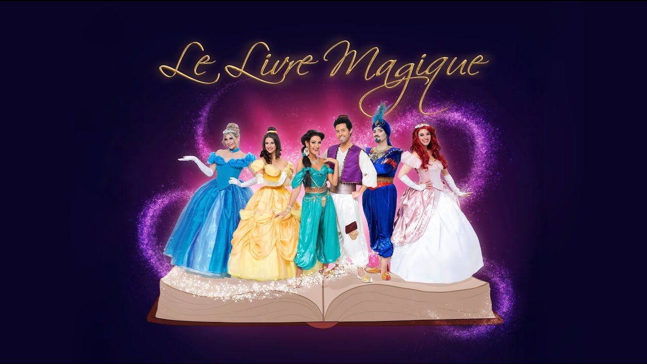 Le Livre Magique Officiel