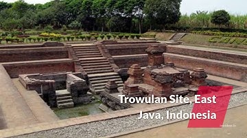 Trowulan Site, East Java, Indonesia