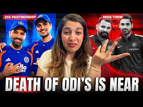 Flat tracks need to be STOPPED🙏🏻Miss you Shami Bhuvi🥲 Gill’s double hundred🔥Hitman is BACK!