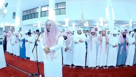 تلاوة من سورة فاطر للقارئ عبدالرحمن الشهري