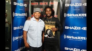 Chronixx Philosophizes on Death, Rastafarian vs. Religion + Freestyles Live | Sway's Universe