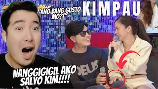 [REACTION] KIMPAU | PAU BINISITA SI KIM SA IT'S SHOWTIME | PAULO AVELINO | KIM CHIU