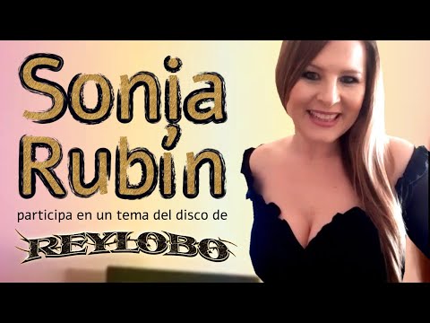 ✨ reylobo presenta a sonia rubín como colaboradora en su nuevo disco ✨