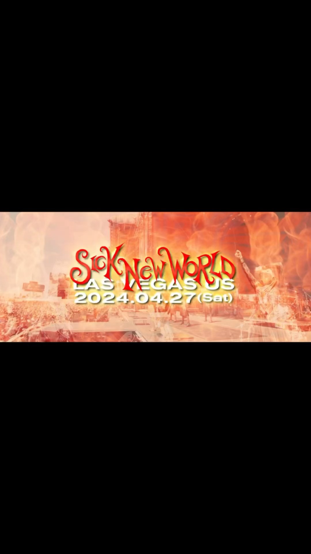 #BABYMETAL #LASVEGAS #SICKNEWWORLDFEST #Shorts / youtube (2024.5.7)