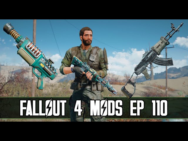 Return of the Classics - Fallout 4 Mods Episode 110 class=