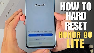 How to Hard Reset Honor 90 Lite | Removing Password Unlock