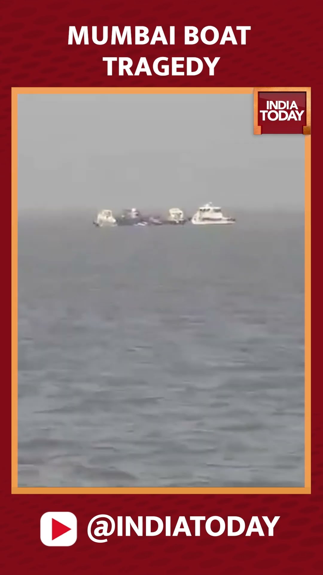 Mumbai Boat Tragedy: Navy Speedboat Capsized Near Gateway Of India, Lives Damaged, Rescue Operation