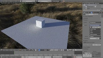 How to do HDR lighting in Blender/Cycles in 15 seconds