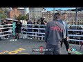 Errol Spence Jr RAZOR SHARP in workout vs Tsyzu! LIKE HE NEVER LEFT!