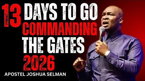 Commanding the Gates of 2026 – A Dangerous Prayer