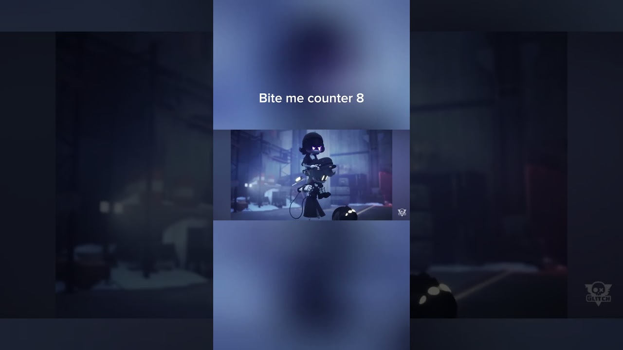 Every time Uzi says bite me. 