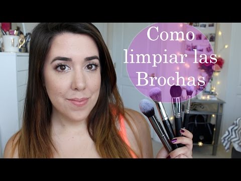 Video: Hacker De Belleza De La Semana: Natalya Shik Sobre Cómo Limpiar Correctamente Las Brochas De Maquillaje