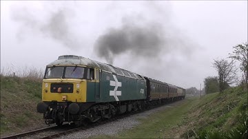 class 47 thrashing at GCRN