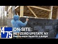 475 On-Site: Net-Zero Upstate NY, Passive-esque House On A Budget 475 On-Site: Net-Zero Upstate NY, Passive-esque House On A Budget
