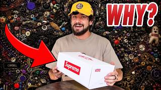 Everyone is Sleeping on these Supreme Vans!