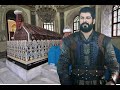 La tumba del primer sultán del imperio otomano : El Sultán Osman