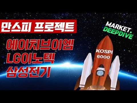 토마토TV와 함께하는 만스피 프로젝트 : 에이치브이엠 / LG이노텍 / 삼성전기 #만스피프로젝트