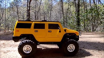 Testing The FEIYUTECH SUMMON+ 3 Axis Gimbal Stabilized Handheld Camera & HG P401 4x4 With Hummer 2 B